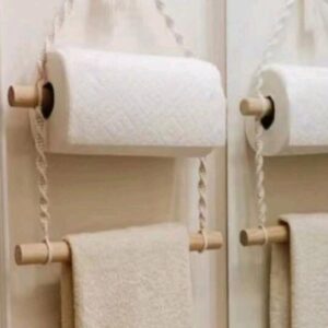 Storage - Double Towel Holder