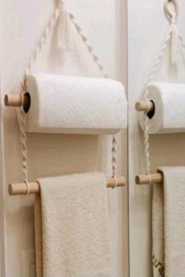 Storage - Double Towel Holder