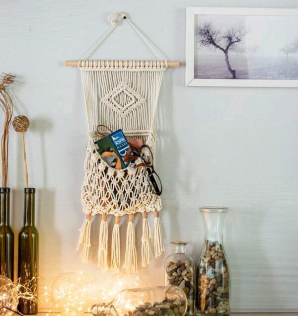 Storage - Macrame Pocket