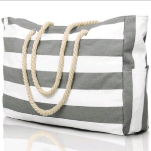 Beach Bag - Large - Stripes