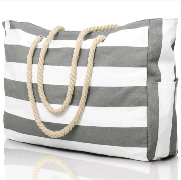 Beach Bag - Large - Stripes