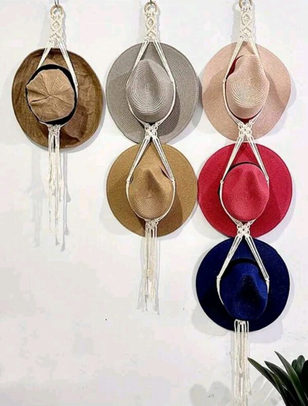 Storage - Hat Hanger - Triple Layers