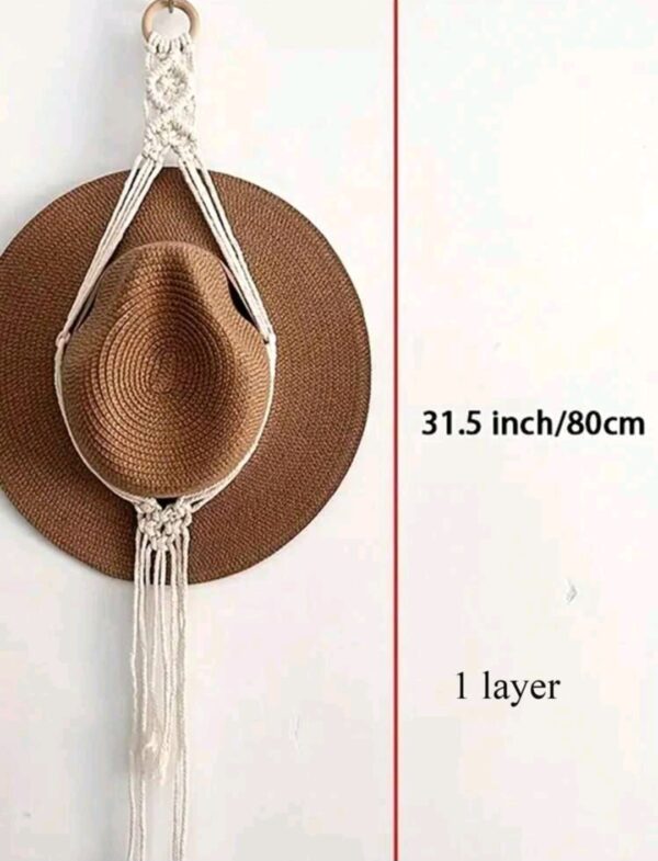 Storage - Hat Hanger - Single Layer - Image 2