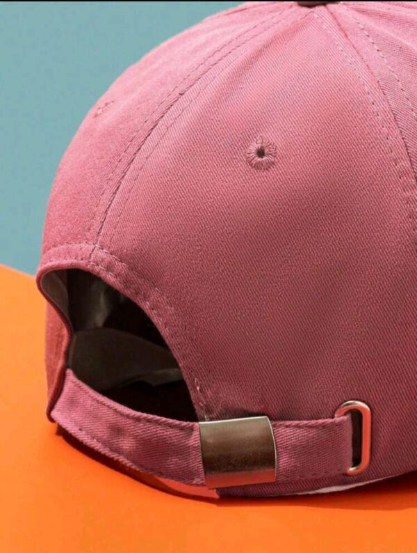 Women's Baseball Cap - Printed Love - Deep Pink - Image 2