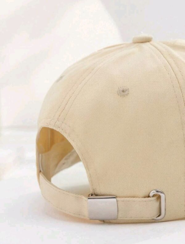 Women's Baseball Cap - Heart - Beige - Image 2