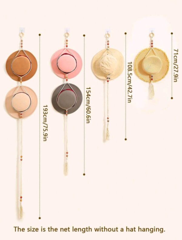 Storage - Hat Hanger - Single Layer - Beads - Image 2