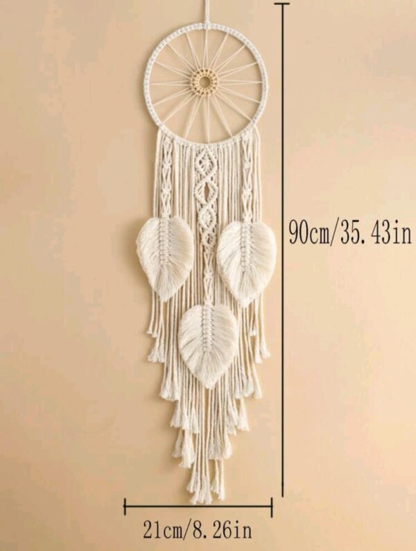 Wall Decor - Macrame Dream Catcher - Image 2