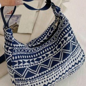 Shoulder / Crossbody Bag - Blue