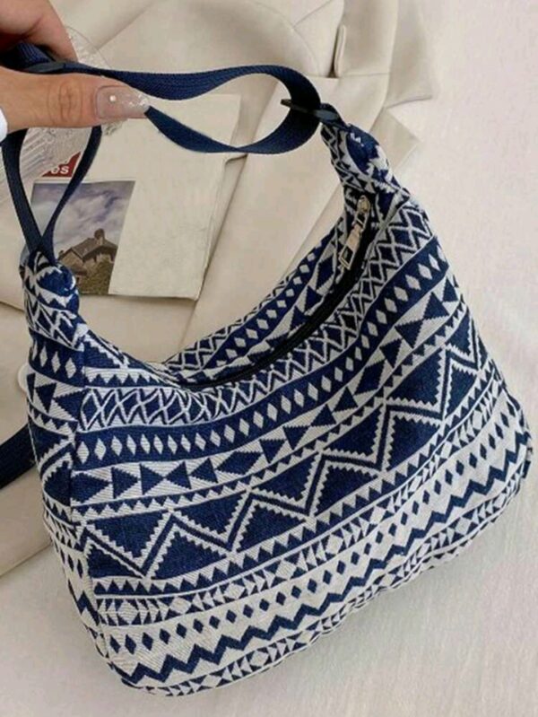 Shoulder / Crossbody Bag - Blue
