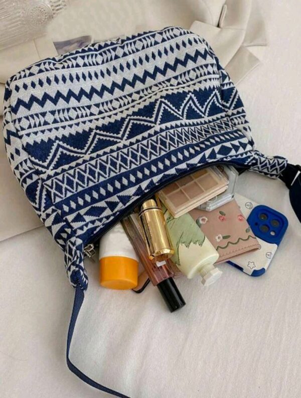 Shoulder / Crossbody Bag - Blue - Image 2