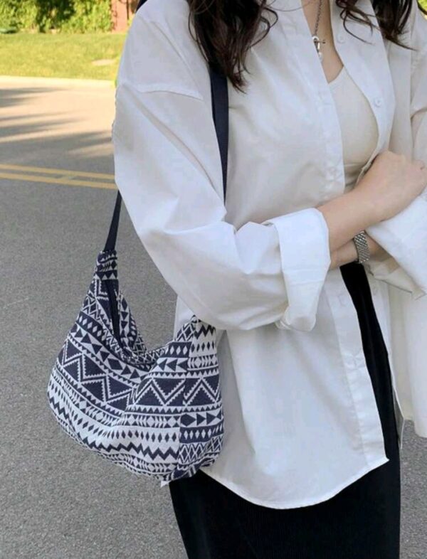 Shoulder / Crossbody Bag - Blue - Image 3